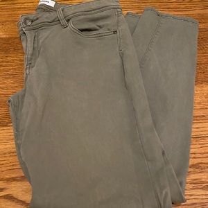 Women’s Green Skinny Jeans